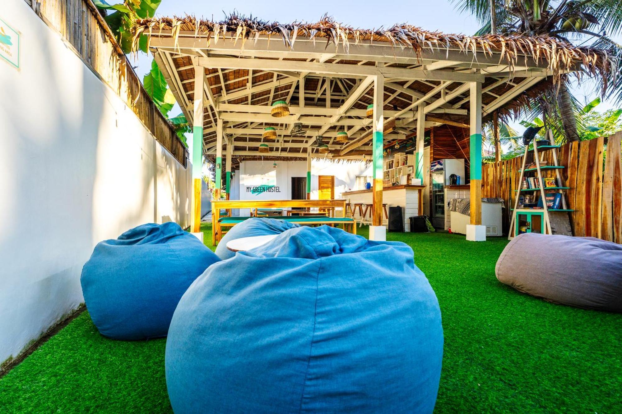 My Green Hostel San Vicente  Exterior foto